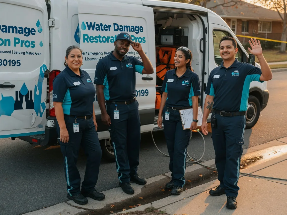 Water Damage Restoration company in Camp Wood, TX